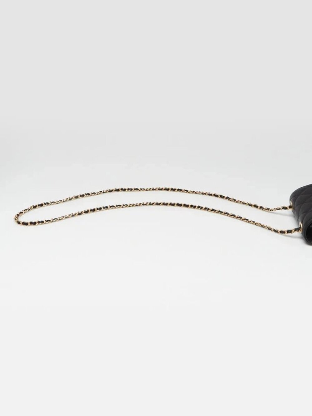 Chanel Black Quilted Leather Onyx Pearl Mini Flap Bag - Picture 6 of 10
